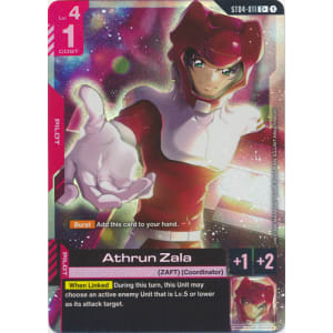 Athrun Zala (ST04-011) (Alt-Art +)