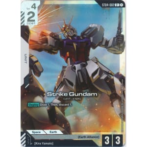 Strike Gundam (ST04-002) (Alt-Art +)