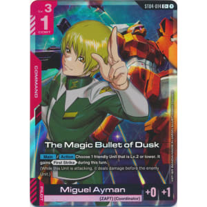 The Magic Bullet of Dusk (ST04-014) (Alt-Art +)