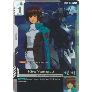 Kira Yamato (ST04-010) (Alt-Art +)