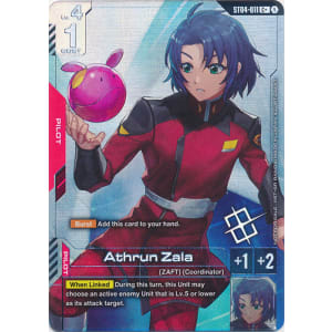 Athrun Zala (ST04-011) (Alt-Art +) (Store Tournament Winner Pack 01)