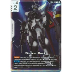 Striker Pack (ST04-012) (Alt-Art +)