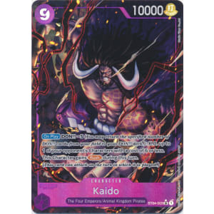 Kaido (003) (Alternate Art) (PRB)