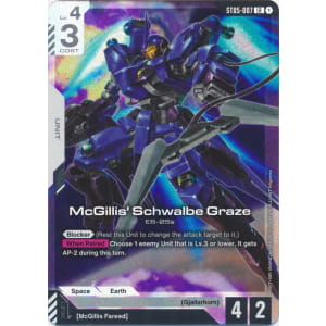 McGillis' Schwalbe Graze (ST05-007)