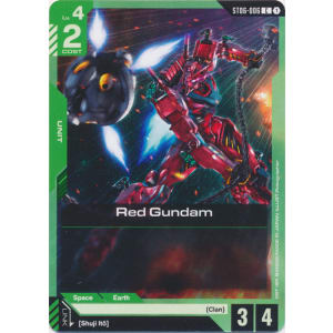 Red Gundam (ST06-006)