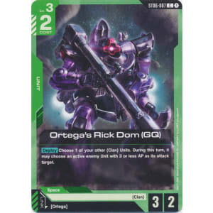 Ortega's Rick Dom (GQ) (ST06-007)