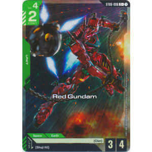 Red Gundam (ST06-005) (Alt-Art +)