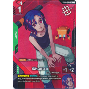 Shuji Ito (ST06-010) (Alt-Art +) (Store Tournament Winner Pack 02)