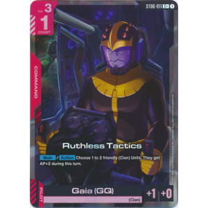 Ruthless Tactics (ST06-011) (Alt-Art +)