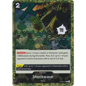 Shockwave (014) (Jolly Roger Foil)