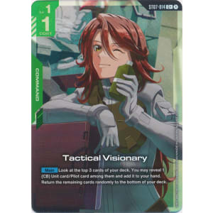 Tactical Visionary (ST07-014) (Alt-Art +)