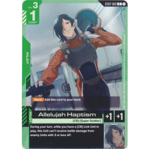 Allelujah Haptism (ST07-012)