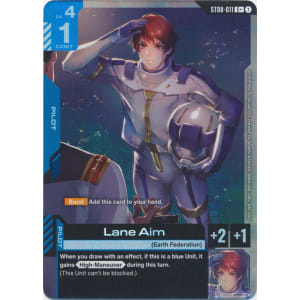 Lane Aim (ST08-011) (Alt-Art +)