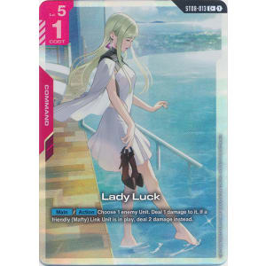 Lady Luck (ST08-013) (Alt-Art +)