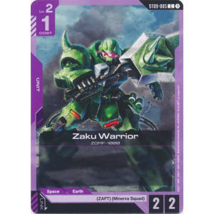 Zaku Warrior (ST09-005)