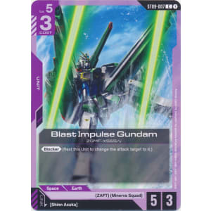 Blast Impulse Gundam (ST09-007)