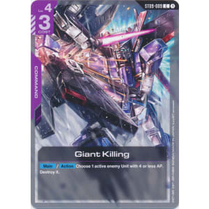 Giant Killing (ST09-009)
