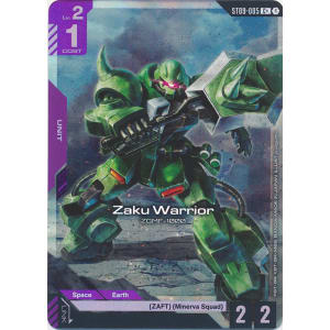 Zaku Warrior (ST09-005) (Alt-Art +)