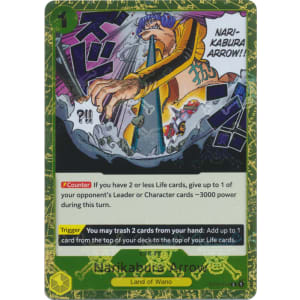 Narikabura Arrow (014) (Jolly Roger Foil)