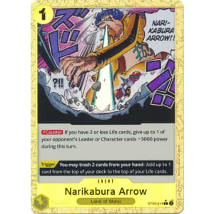 Narikabura Arrow (014) (Textured Foil)