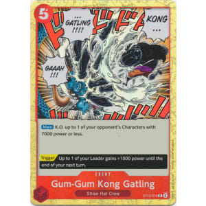 Gum-Gum Kong Gatling