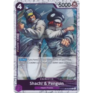Shachi & Penguin (Pirate Foil)