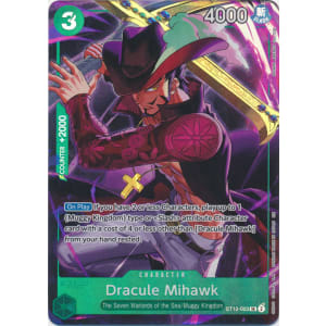 Dracule Mihawk (Illustration Box Vol.4)