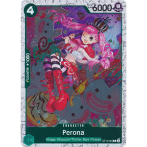 Perona (Pirate Foil)