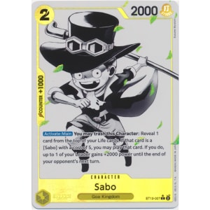 Sabo (007) (Alternate Art)