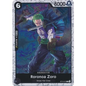Roronoa Zoro (Pirate Foil)