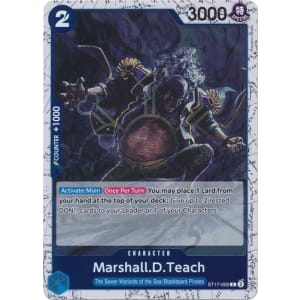 Marshall.D.Teach (Pirate Foil)