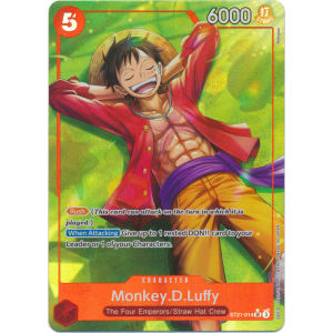 Monkey.D.Luffy (ST21-014) (Full Art)