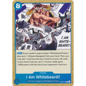 I Am Whitebeard!!