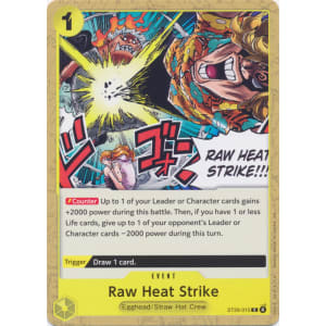Raw Heat Strike