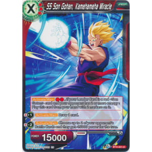SS Son Gohan, Kamehameha Miracle