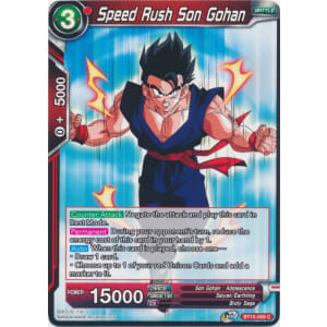 Speed Rush Son Gohan