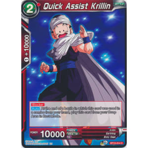 Quick Assist Krillin