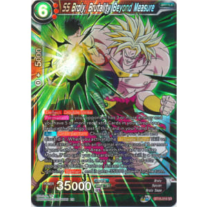 SS Broly, Brutality Beyond Measure