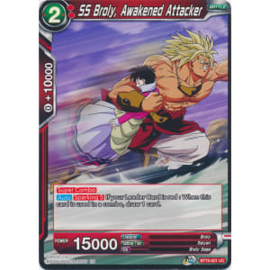 SS Broly, Awakened Attacker