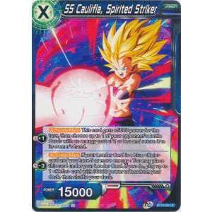 SS Caulifla, Spirited Striker