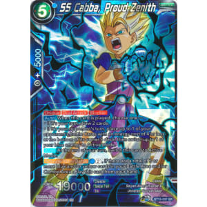 SS Cabba, Proud Zenith