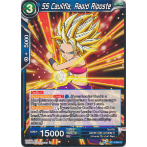 SS Caulifla, Rapid Riposte