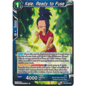 Kale, Ready to Fuse