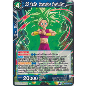 SS Kefla, Unending Evolution