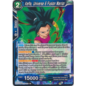 Kefla, Universe 6 Fusion Warrior