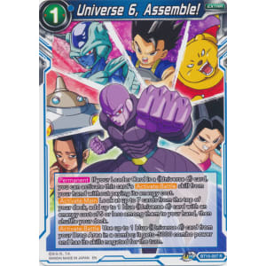 Universe 6, Assemble!