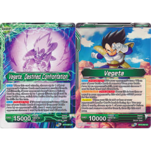 Vegeta, Destined Confrontation / Vegeta