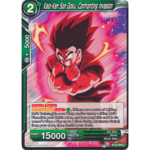 Kaio-Ken Son Goku, Confronting Invasion