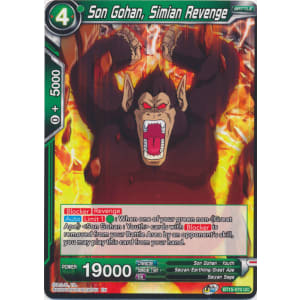 Son Gohan, Simian Revenge