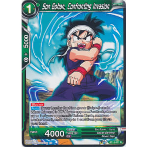 Son Gohan, Confronting Invasion